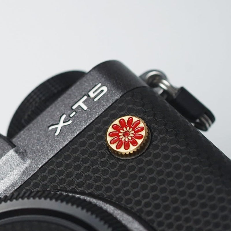 DBZZ Flash PC Sync Terminal Cap Cover for Camera, for Nikon F2 F3 F3HP FM2 FM3A for XT5 XT4 (Red) - Image 2